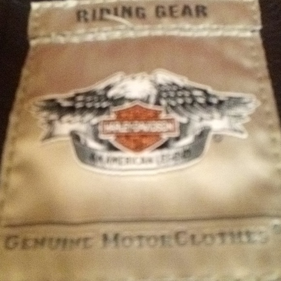 Harley Davidson Women's Riding Jacket - Picture 5 of 6